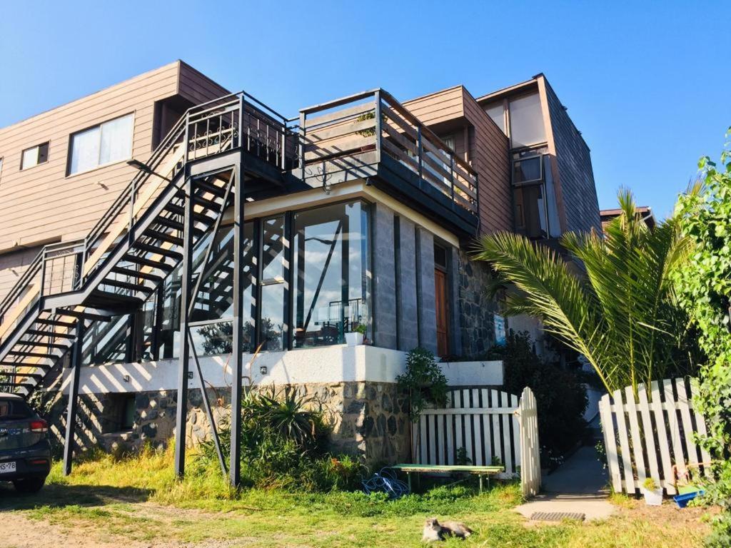 Yemanya Hostal Concon Ngoại thất bức ảnh