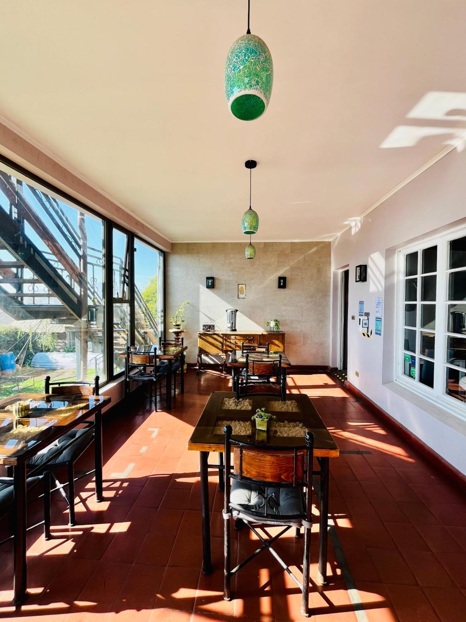 Yemanya Hostal Concon Ngoại thất bức ảnh