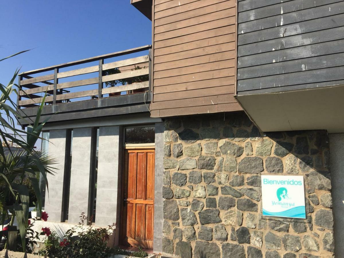 Yemanya Hostal Concon Ngoại thất bức ảnh